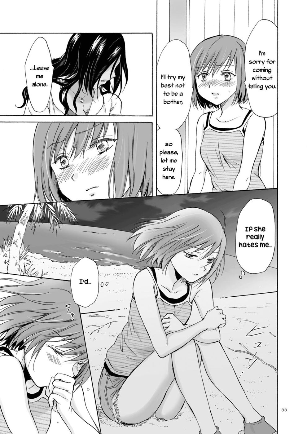 Hentai Manga Comic-The sea, you, and the sun-Chapter 1-55